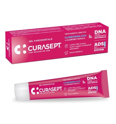 CURASEPT GEL PAROD ADS DNA LEN