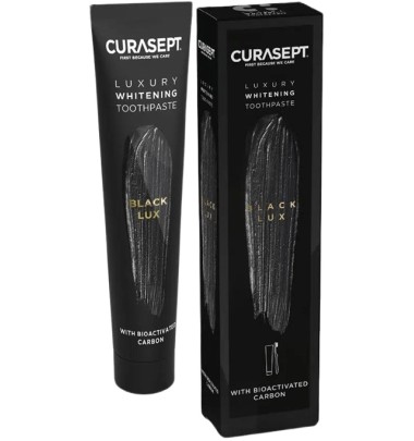 CURASEPT BLACK LUXURY WHIT75ML