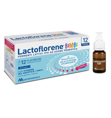 LACTOFLORENE BIMBI 12FL
