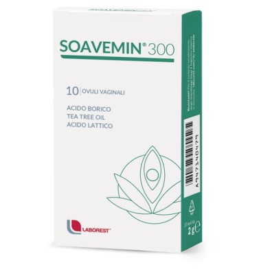 SOAVEMIN*300 10 Ovuli