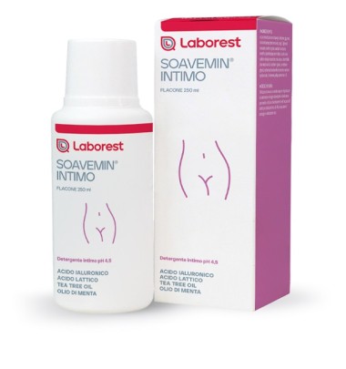 SOAVEMIN Intimo Det.250ml