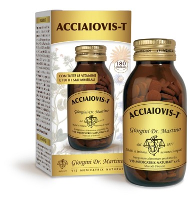 ACCIAIOVIS-T 180*Past.