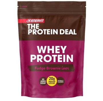 THE PROTEIN Deal Whey Brownie
