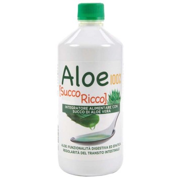 ALOE BIO SUCCO/POLPA 100% 1LT