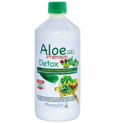 ALOE GEL PREMIUM DETOX 1L