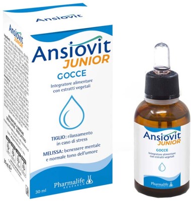 ANSIOVIT JUNIOR GOCCE 30ML