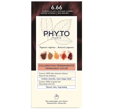 PHYTOCOLOR  6.66Cast.Int.Rosso