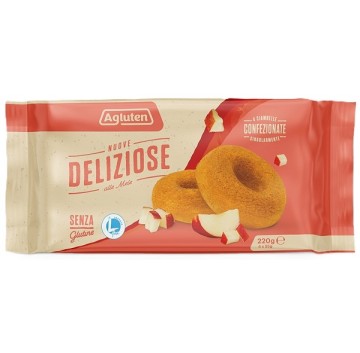 AGLUTEN Deliziose*Mele 4x55g