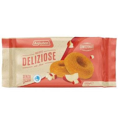 AGLUTEN Deliziose*Mele 4x55g
