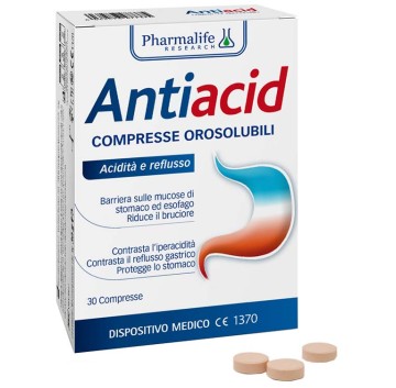 ANTIACID 30CPR OROSOLUBILI