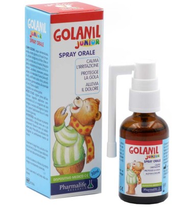 GOLANIL JUNIOR SPR ORALE 30ML