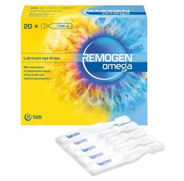 REMOGEN Omega Gtt Ocul.20Mono