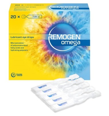 REMOGEN Omega Gtt Ocul.20Mono