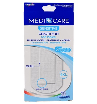 CEROTTI STERILI TNT 10X20 3PZ