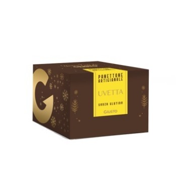 GIUSTO S/G Panett.Uv.600g