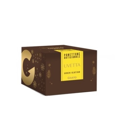 GIUSTO S/G Panett.Uv.600g