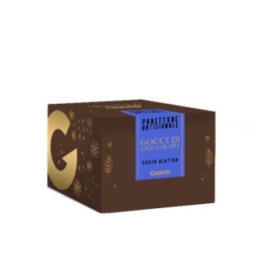 GIUSTO S/G Panett.Ciocc.540g