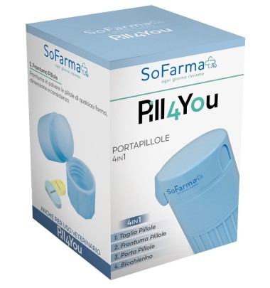 PILL4YOU PORTA/TAGLIA/FRANT SF+