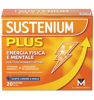 SUSTENIUM PLUS LIMONE MIEL20BS