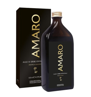 AMARO DIGESTIVO MAGENTINA500ML