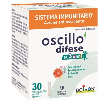 OSCILLO DIFESE 3+ 30STICK OROS