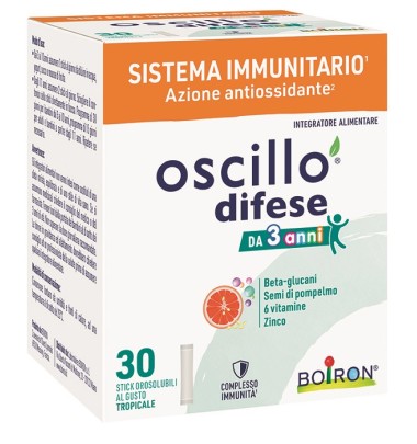 OSCILLO DIFESE 3+ 30STICK OROS