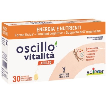 OSCILLO VITALITA' AD 30CPR EFF
