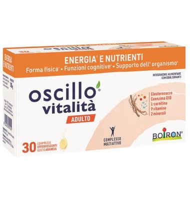 OSCILLO VITALITA' AD 30CPR EFF