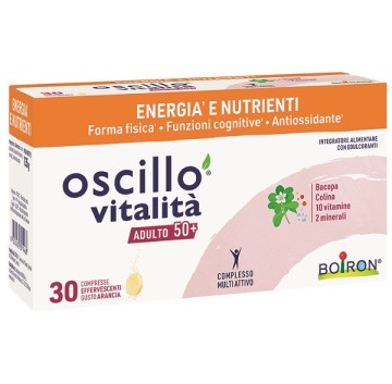 OSCILLO VITALITA' 50+ 30CPR EF