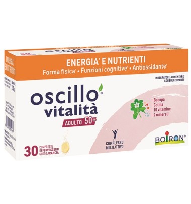 OSCILLO VITALITA' 50+ 30CPR EF