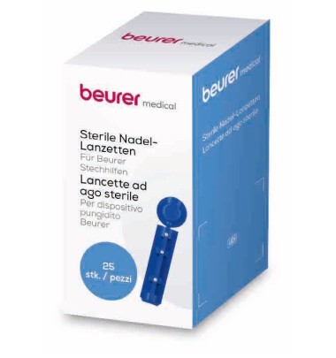 BEURER Lancette 28G*25pz