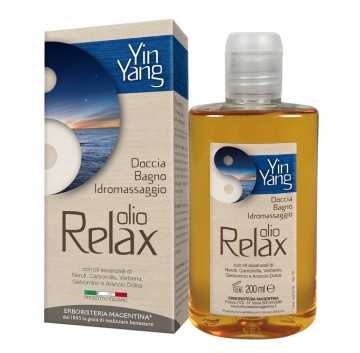 OLIO BAGNO YIN-YANG RELAX200ML