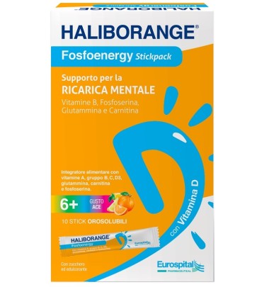 HALIBORANGE Fosfoenergy 10Stk