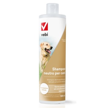VEBI Sh.Neutro Cani 500ml