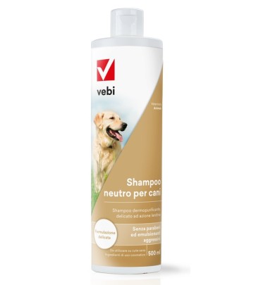 VEBI Sh.Neutro Cani 500ml
