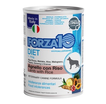 FORZA10 DIET AGNEL RISO UM CA