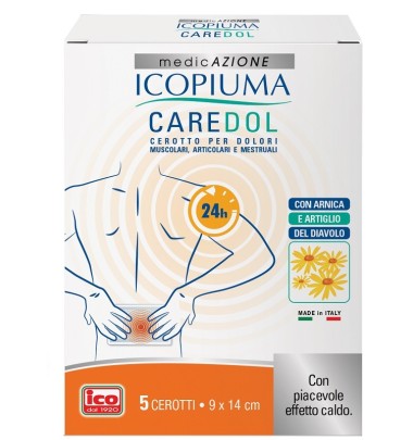 ICOPIUMA CAREDOL 5CER DOL RETT