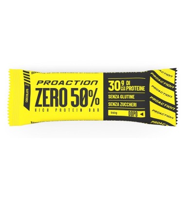 PROACTION Zero Bar Ciocc50%60g
