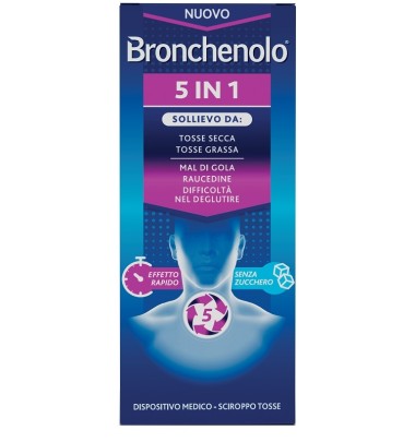 BRONCHENOLO 5in1 Scir.120ml