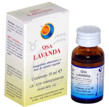 QSA LAVANDA GOCCE 10ML
