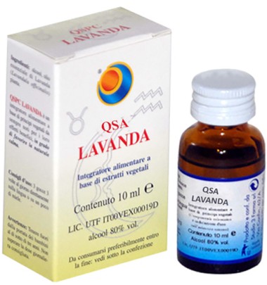 QSA LAVANDA GOCCE 10ML