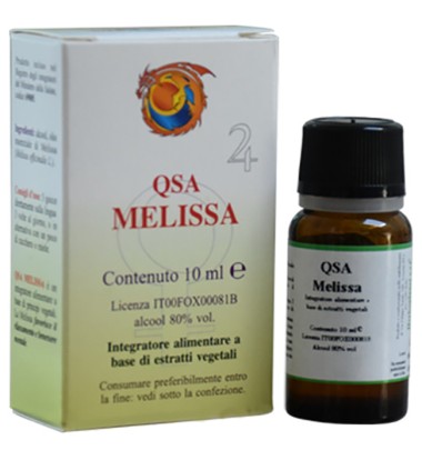 QSA MELISSA GOCCE 10ML
