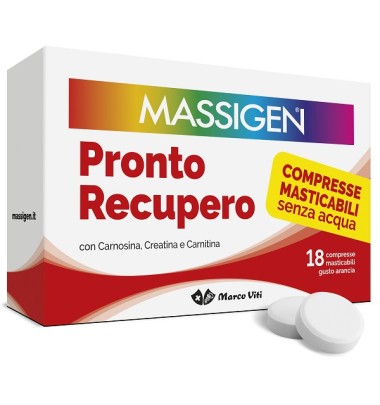 PRONTO RECUPERO 18 Cpr