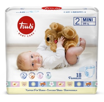 TRUDI BABY C PANN BB MINI3/6KG