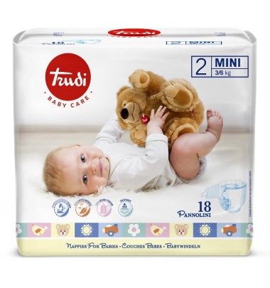 TRUDI BABY C PANN BB MINI3/6KG