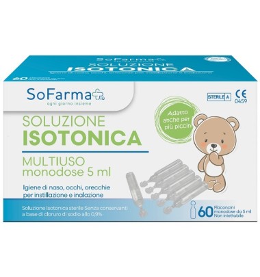 SOLUZ SALINA 0,9% 60FL 5ML SF+