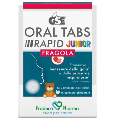 GSE Oral Tabs Rapid J Fra12Cpr