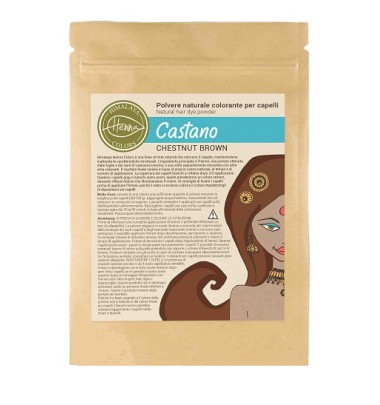 HIMALAYA HENNA CASTANO 100G