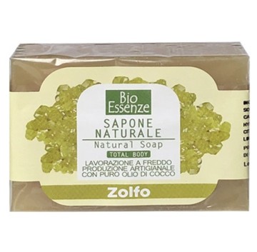 SAPONE ZOLFO BIOESSENZE 100G