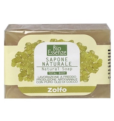SAPONE ZOLFO BIOESSENZE 100G